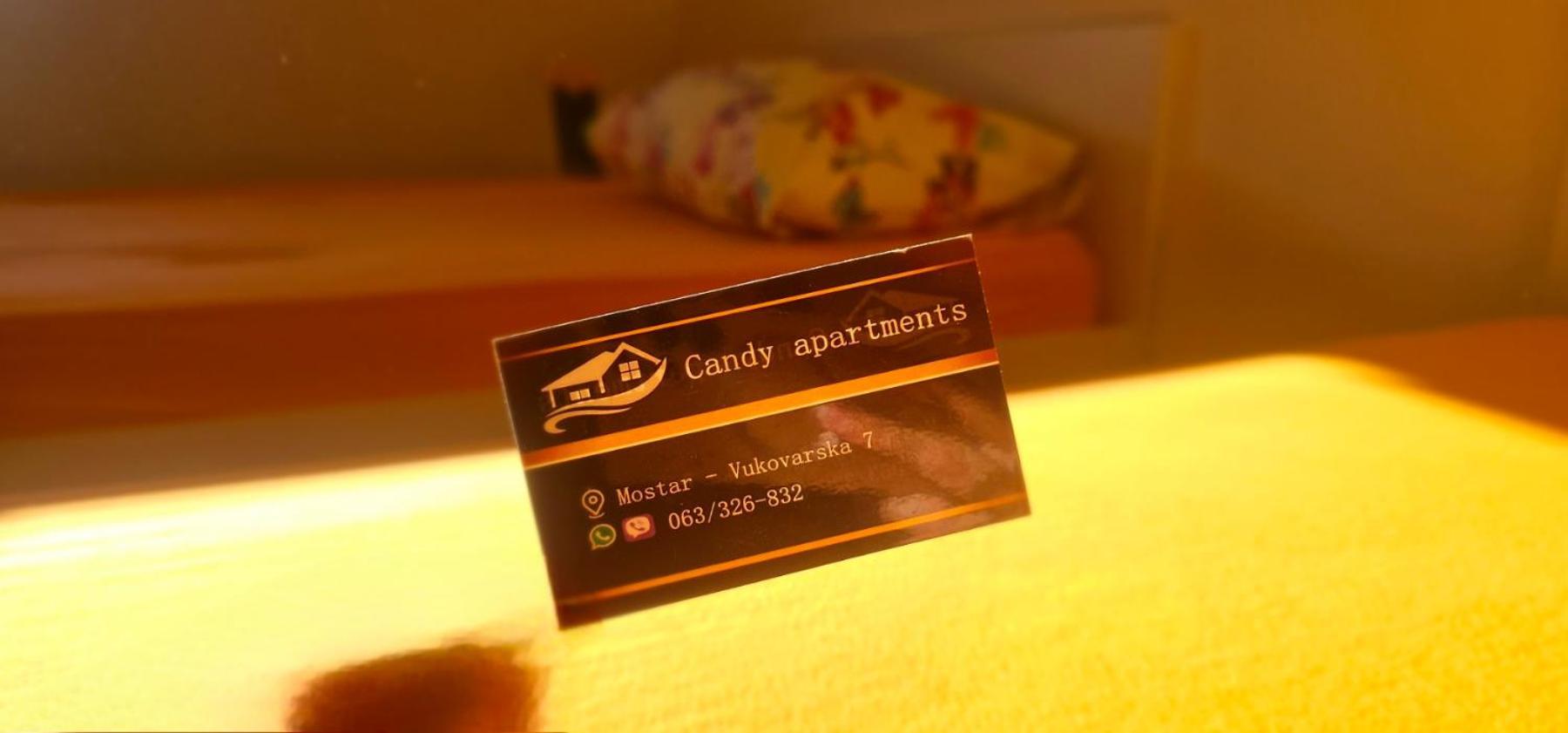 Candy Apartments モスタル エクステリア 写真